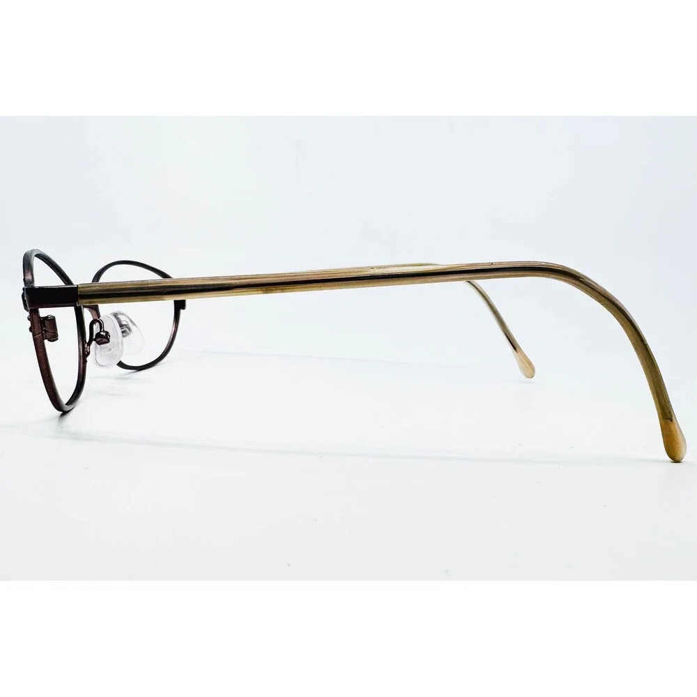 Safilo Emozioni Eyeglasses Womens Brown 4290 A Italy 140